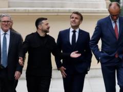 Зеленский в Лондоне встретится с лидерами ЕС - СМИ