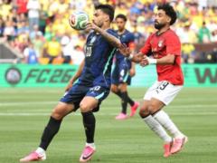 Ziko s goal prevented Brazil from beating Egypt