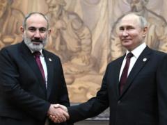 Пашинян не видит напряженности в отношениях Армении и России