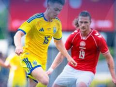 Данія — Україна 2:1 Відео голів та огляд товариського матчу