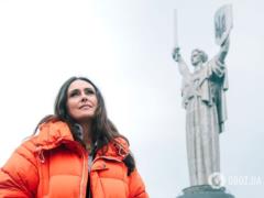  Я считаю, что вы побеждаете . Всемирно известная певица записала послание к украинцам и получила трогательный подарок за свою п