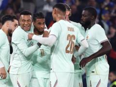 TM. Olise s hat-trick brought France victory over Northern Ireland