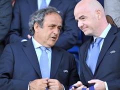 Platinum filed a squabble against FIFA President Gianni Infantino