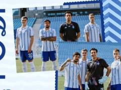 Dynamo Kiev presented new kits for the 2026/27 season