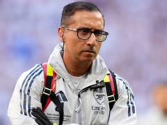 Arsenal undergoing personnel changes in the medical staff after a season with numerous injuries