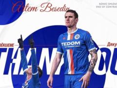 Besedin leaving Czech Lisen