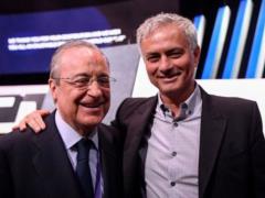 Mourinho arrived in Madrid before official visits from Real Madrid