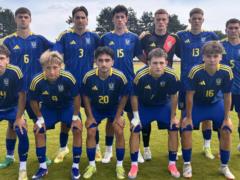 Юнацька збірна України U-18 перемогою завершила турнір у Хорватії