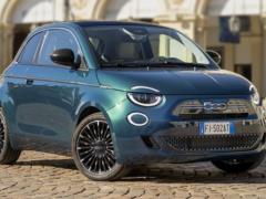 Fiat выпустил новый гибридный 500