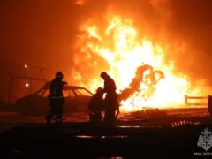 В Дагестане прогремели взрывы на газопроводе