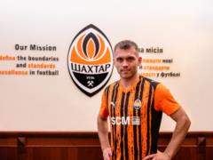 Караваєв — гравець Шахтаря