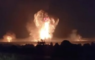 В Крыму во время ночной атаки повреждены два моста
