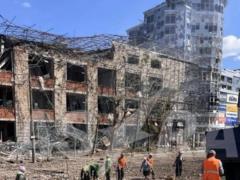 Strike at a plant in the Russian Federation: footage of the consequences appeared