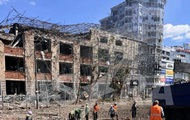 Attack on Cheboksary: \u200b\u200bfootage of the consequences appeared