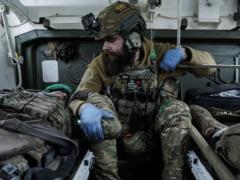 Эвакуация военных: в Минобороны рассказали, как улучшат систему переливания крови