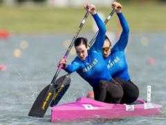 На чемпионате Европы по гребле украинки выиграли золото