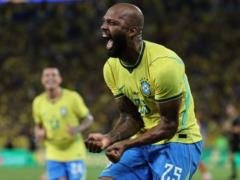 Igor Thiago defeats Brazil s attack in the super match against Morocco