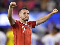 Макгінн встановив віковий рекорд збірної Шотландії на чемпіонатах світу