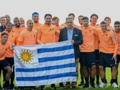 The Uruguay team was not allowed to enter the United States the day before the World Cup match