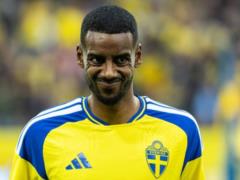 Isak ta Jokeres resisted the Swedish attack in the opening game against Tunisia