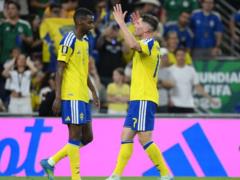 Збірна Швеції встановила рекорд результативності на чемпіонатах світу