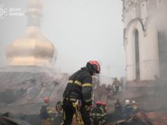 Zelensky reacted sharply to the Russian strike on the Lavra