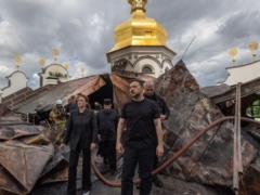 Атака на лавру была целенаправленной - Зеленский