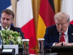 Макрон резко отреагировал на торговые угрозы Трампа