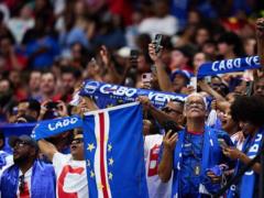 The Cape Verde team repeated its 44-year achievement in the match against Spain