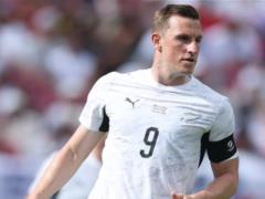 Chris Wood took down the New Zealand attack in the match against Iran