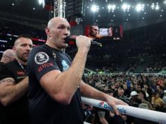 Fury called Usyk and Kabayel desirable opponents