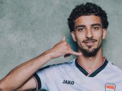 Vichovanets Manchester United will become the first Pakistani football player to participate in the World Cup
