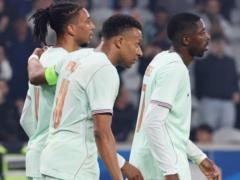 France s divine attack has been tested by Senegal