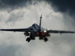 В Хмельницкой области разбился самолет Су-24М