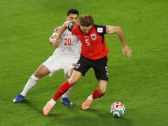 Own goal and penalty help Austria beat Jordan