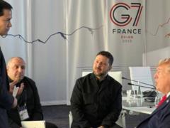 G7 summit: Trump agreed to sign a statement in support of Ukraine for the first time
