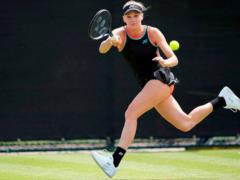 Ястремская с поражением в двух сетах покидает турнир WTA 250 в Ноттингеме