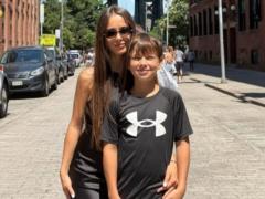 Ксения Мишина показала себя 14 лет назад после рождения сына