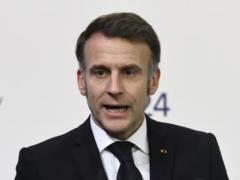 Now it’s Putin’s turn to say whether he is ready to return to negotiations - Macron