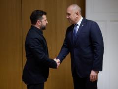 Зеленский предложил Болгарии Drone Deal