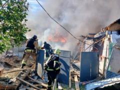 В Павлограде армия РФ убила ребенка, горят дома