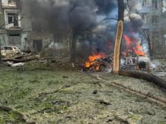 Россияне дважды атаковали Краматорск: есть жертва и раненые