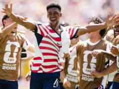 The USA beat Australia and made it to the playoffs of the 2026 Emergency
