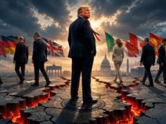 Мир без друзей: кого еще не успел унизить Трамп — CNN