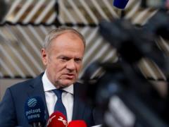 Туск отреагировал на лишение Зеленского Ордена Белого Орла