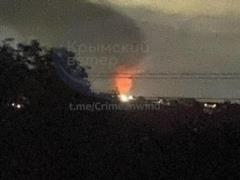 Дроны атаковали Таврическую ТЭС в Крыму - соцсети