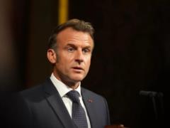 Трамп хотел отдать украинские территории, которые не были захвачены: Макрон раскрыл детали соглашения с Путиным