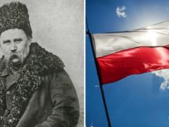  Неситії політики нас порізнили, розвели : полякам от Тараса Шевченко