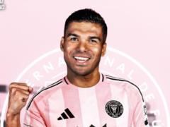 Casemiro arrives before Mass at Inter Miami - Romano