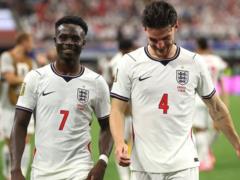 Saka, Rice and Rashford under nutrition: the England team has a leader ahead of the match against Ghana
